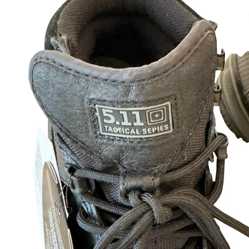 5.11 Tactical A.T.A.C. Low Series Dark Black Boots